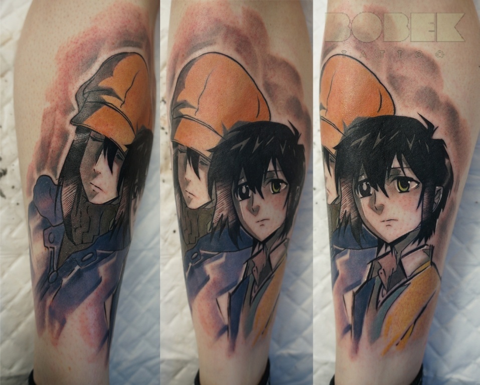 erased tattoo animeTikTok Search