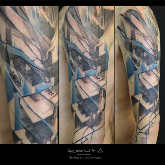 Destiny tattoo | Destiny tattoo, Gaming tattoo, Gamer tattoos